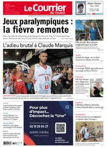 Le Courrier de l'Ouest Cholet - 26 Août 2024