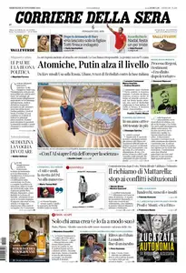 Corriere della Sera - 20 Novembre 2024