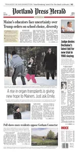 Portland Press Herald - 1 February 2025