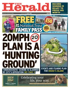 Plymouth Herald - 18 January 2025