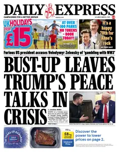 Daily Express - 1 March 2025