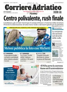 Corriere Adriatico Fermo - 5 Maggio 2025