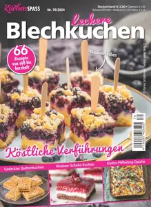 Küchenspass Magazin - Nr.70 2024