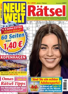 Neue Welt Rätsel - Januar-Februar 2025