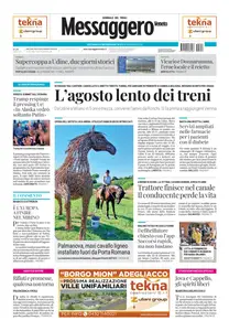 Messaggero Veneto Udine - 12 Agosto 2025
