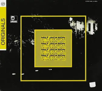 Milt Jackson - At The Museum Of Modern Art (1965) [Reissue 2008] (New Rip)