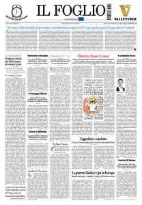 Il Foglio - 20 Marzo 2025
