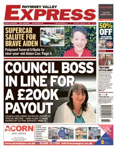 Rhymney Valley Express - 17 October 2024