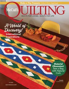 McCall's Quilting - Fall 2025