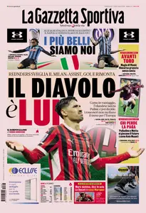 La Gazzetta dello Sport - 16 Marzo 2025