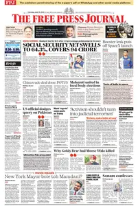 The Free Press Journal Mumbai - 12 June 2025