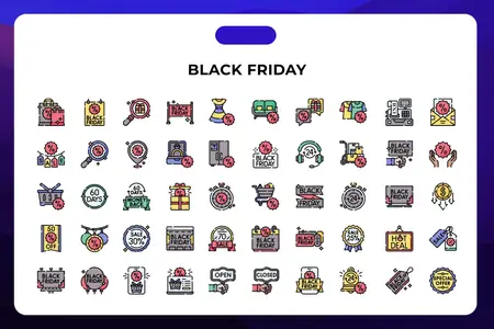 EE - Black Friday Icons U9ZFMNS