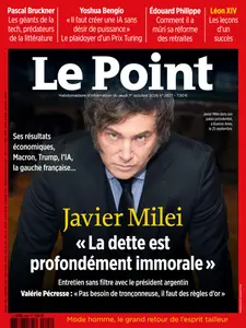 Le Point N.2827 - 1 Octobre 2026