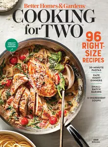 Better Homes & Gardens USA - Cooking for Two 2025