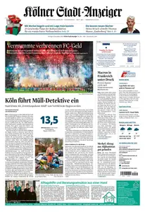 Kölner Stadt-Anzeiger Rhein-Bergischer Kreis - 6 Dezember 2024