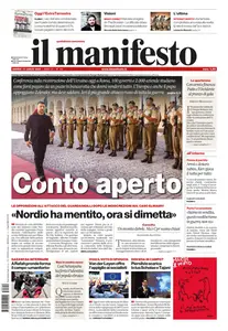 il Manifesto - 10 Luglio 2025