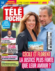 Télé Poche N.3096 - 9 Juin 2025