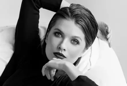 Liza Gorevalova by Konstantin Kryukovskiy