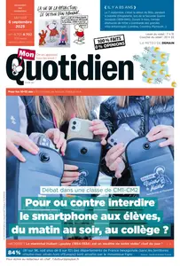 Mon Quotidien - 6 Septembre 2025
