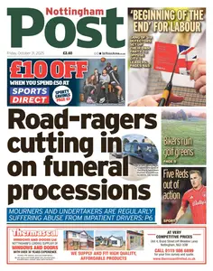 Nottingham Post - 31 October 2025