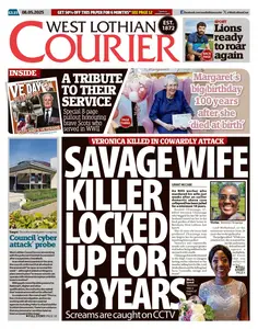 West Lothian Courier - 8 May 2025