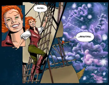 Lady Sabre &amp; the Pirates of the Ineffable Aether Chapter 07 (webrip) (2012