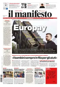 il Manifesto - 15 Luglio 2025