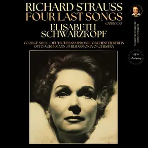 Elisabeth Schwarzkopf, George Szell & Otto Ackermann - Richard Strauss: Four Last Songs & Capriccio (Remastered) (2025) [24/96]