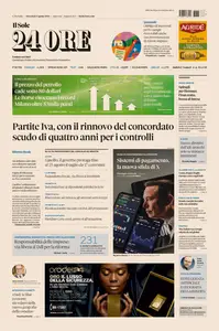 Il Sole 24 Ore - 5 Agosto 2026