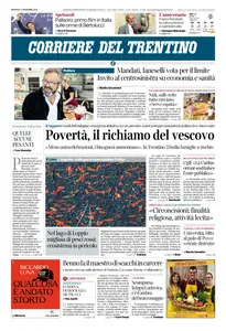 Corriere del Trentino - 11 Novembre 2025