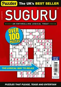 Puzzler Suguru - Issue 143 2025