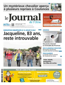 Le Journal de l'Orne - 24 Juillet 2025