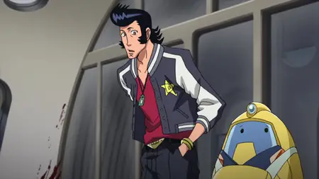 Space Dandy - 04 BD 1920x1080 x 264 Flac