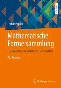 Mathematische Formelsammlung, 13. Auflage