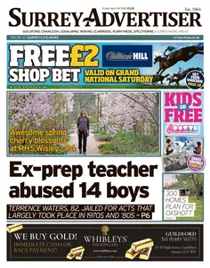 Surrey Advertiser - 4 April 2025
