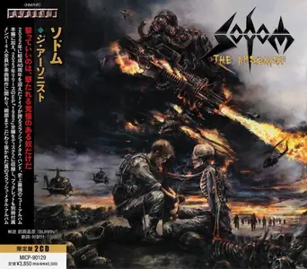 Sodom - The Arsonist (2025) [2CD Japanese Edition]