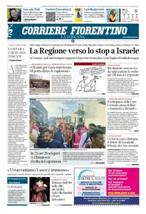 Corriere Fiorentino - 3 Giugno 2025