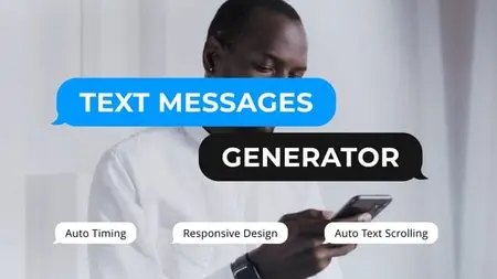 Text Messages Generator 51079799