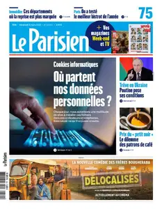 Le Parisien du Vendredi 14 Mars 2025