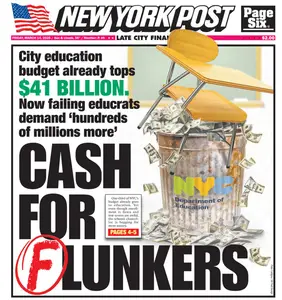 New York Post - March 14, 2025