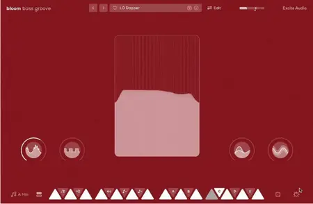 Excite Audio Bloom Bass Groove v1.0.0