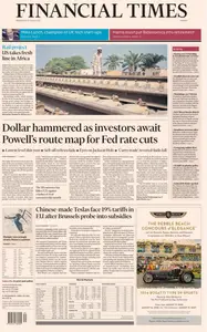 Financial Times Europe - 21 August 2024