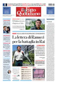 Il Fatto Quotidiano - 30 Agosto 2026