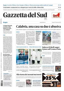 Gazzetta del Sud Reggio Calabria - 27 Novembre 2025