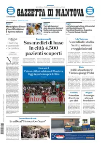 Gazzetta di Mantova - 14 Luglio 2025