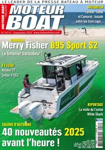 Moteur Boat - Septembre 2024