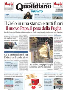 Quotidiano di Puglia Taranto - 7 Maggio 2025
