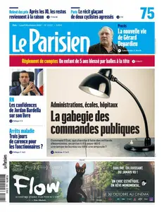 Le Parisien du Lundi 28 Octobre 2024