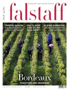 Falstaff Magazin Österreich - Nr.7, September 2025