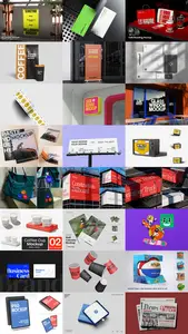 24 Mockups Bundle 7 2025